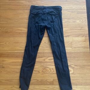 Black Hollister Jeggings size 7 Long